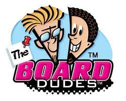 The Board Dudes 80 pk Push Pins Clear