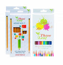 Three Leaf 24 Pcs Yellow