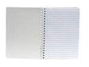 3 Pcs Three Leaf Back to School Set ( 3 Pcs Spiral Notebook (7'x5') + 24