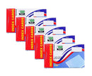 100 Sheets Three Leaf Index Cards 3” x 5” Blue - 5 Pack