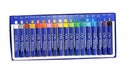 40 Sheets Three Leaf Sketch Book Premium Sketchbook 9”x12” + 8 Neon Gel Pens + 12 Colored Pencils + 18 Oil Pastels- 1 Set