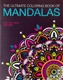 6 Pcs Bazic Adult Coloring Book Set Mandalas Books Plus Patterns and Tranquility - 1 Pack