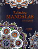 6 Pcs Bazic Adult Coloring Book Set Mandalas Books Plus Patterns and Tranquility - 1 Pack