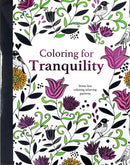 6 Pcs Bazic Adult Coloring Book Set Mandalas Books Plus Patterns and Tranquility - 1 Pack