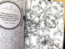 6 Pcs Bazic Adult Coloring Book Set Mandalas Books Plus Patterns and Tranquility - 1 Pack