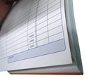 Kamset  Invoice Book 50 Sheet 5.25" x 7.25" White & Canary Carbonless - 1 Pack