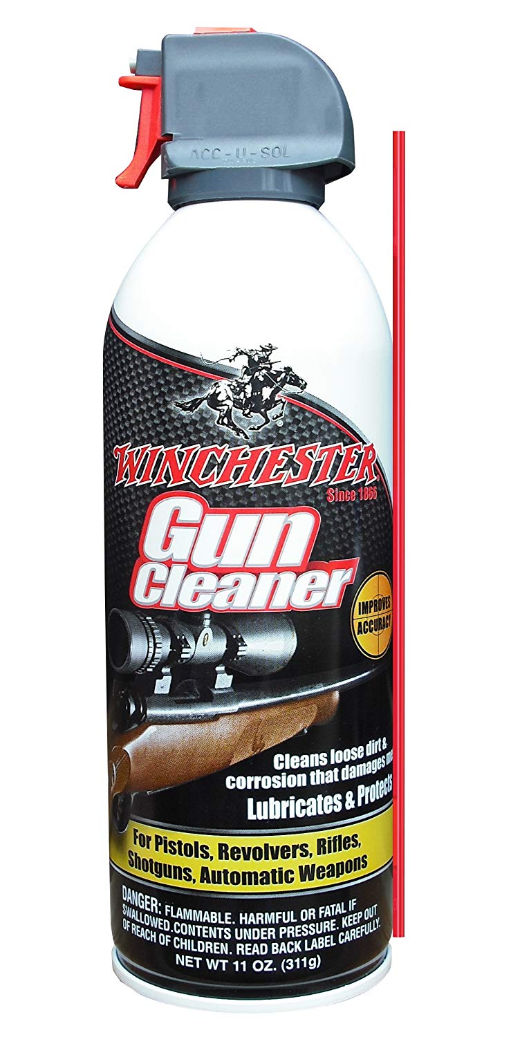1 Bottle Winchester Synthetic Gun Cleaner 11 oz. - 1 Pack