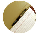 2-Pc SKILCRAFT US Army Portfolio with Skilcraft Pen and Writing Pad (12” x 9.5”) - 1 Set2-Pc