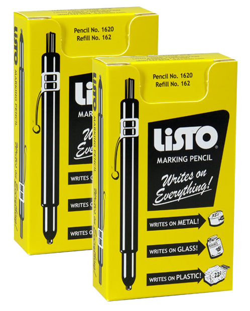 Listo Mechanical Grease Marker Pencils
