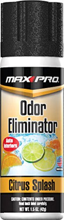 4 Bottles Max Professional Mini Air Freshener 1.5 oz. Assorted - 4 Pack