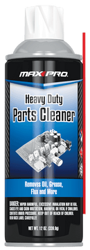1 Bottle Max Professional Heavy Duty Parts Cleaner 12 oz. -  1 Pack