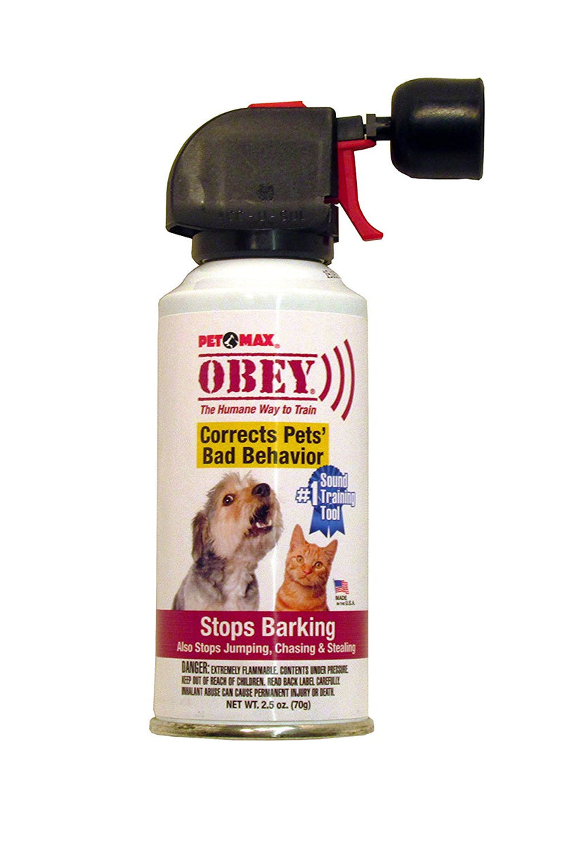 Max Professional Obey Humane Pet Training Tool (2.5oz) White - 1 Pack