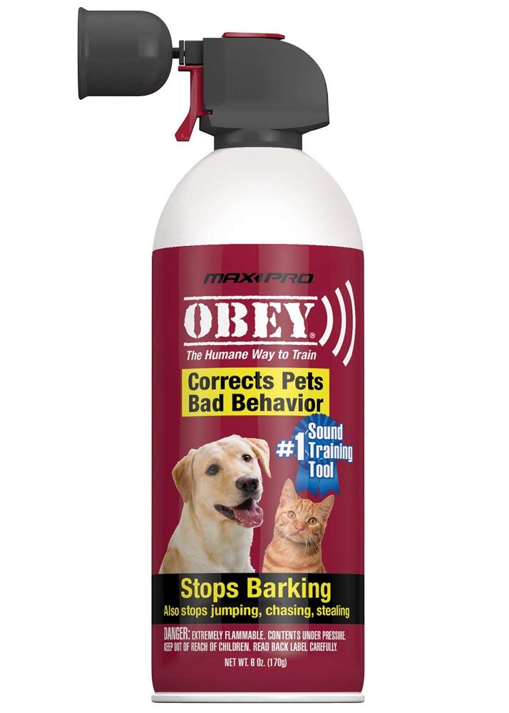 Max Professional Obey Humane Pet Training Tool 6oz 1 Pack