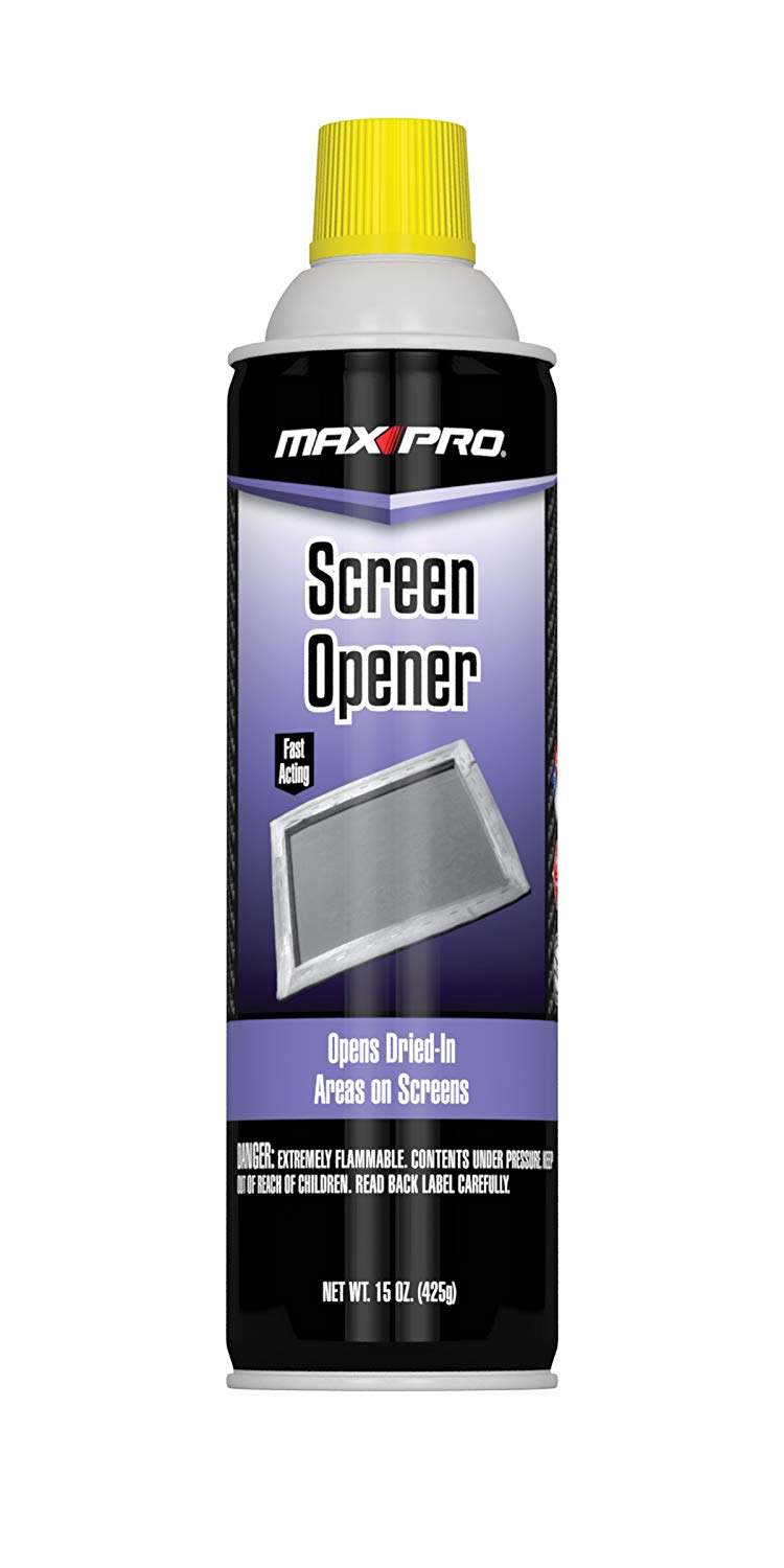 1 Bottle Max Professional Screen Opener 15 oz. - 1 Pack