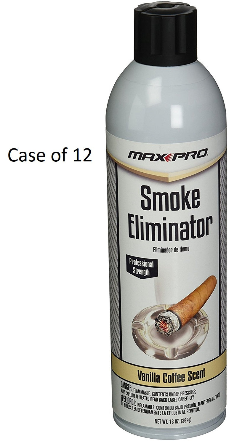 12 Bottles Max Professional Smoke Eliminator 13 oz. - 12 Packs