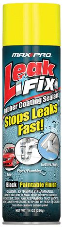 1 Bottle Spray Max-Pro Leak Fix (14 oz) Stops Leaks Fast!