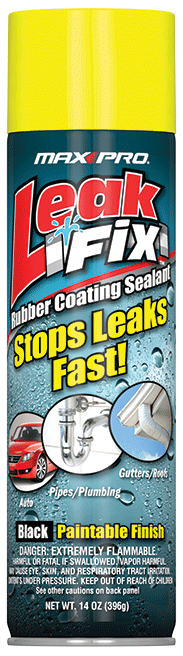 1 Bottle Spray Max-Pro Leak Fix (14 oz) Stops Leaks Fast!