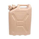 1 Pc Skilcraft Plastic Water Can (5 Gallon) Desert Sand - 1 Pack