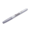 24 Pcs Sharpie Fine Point Permanent Marker in Metallic Silver Ink - 2 Pack
