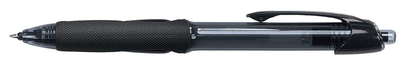 12 Pcs Uni-ball PowerTank Retractable Ballpoint Pen Bold-Point (1.0mm) Black -1 Box