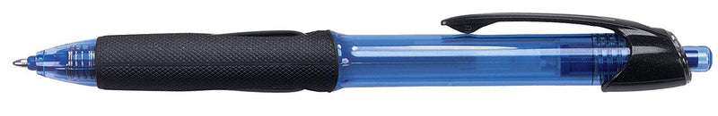 12 Pcs Uni-ball PowerTank Retractable Ballpoint Pen Bold-Point (1.0mm) Black - 1 Box