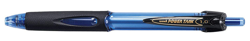 24 Pcs Uni-ball PowerTank Retractable Ballpoint Pen  Bold-Point (1.0mm) Blue - 2 Boxes