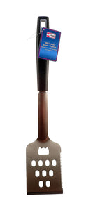 2-Pc Ai-De-Chef BBQ Grilling Tongs 16” and Turning Spatula 17” Set - 1 Pack