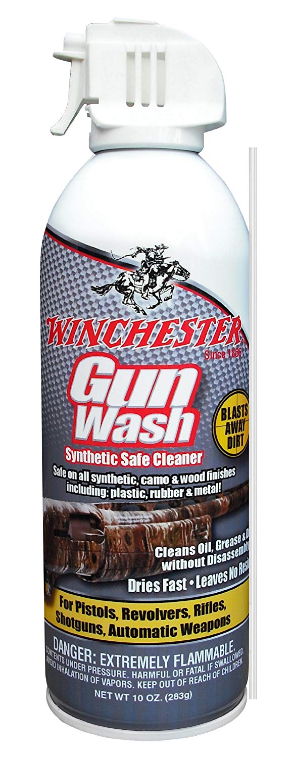 1 Bottle Winchester Synthetic Gun Wash 10 oz. - 1 Pack