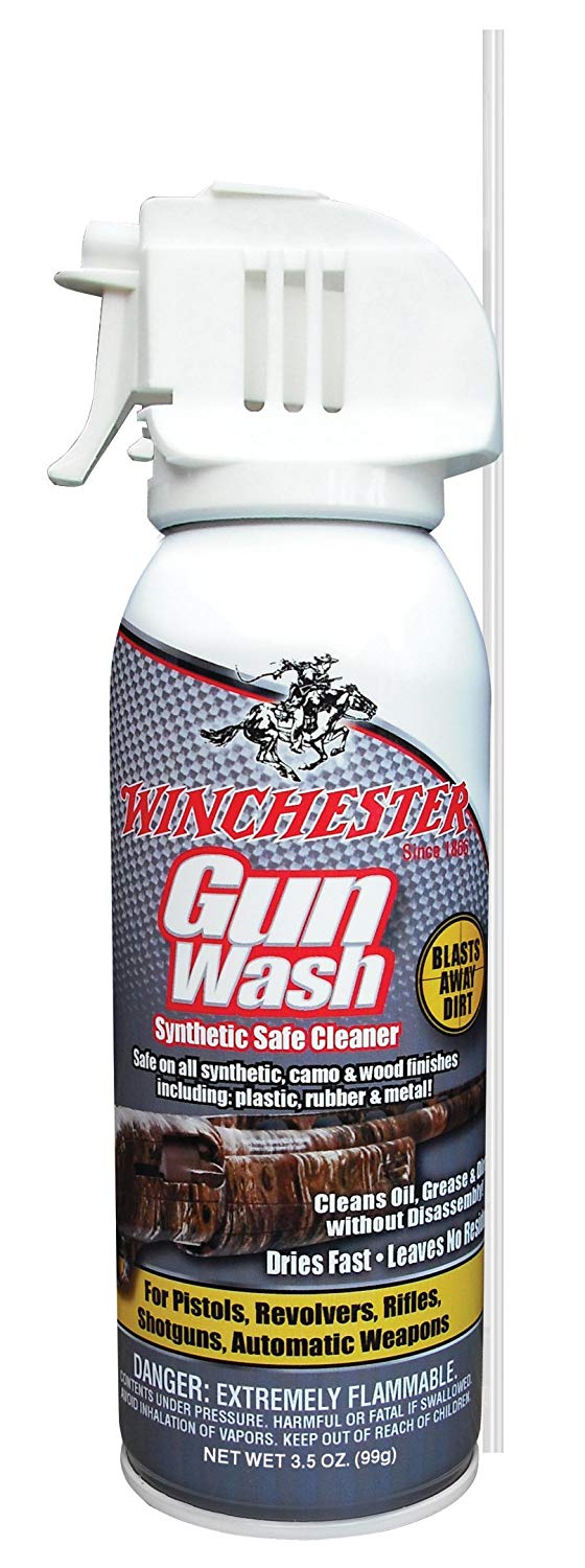 1 Bottle Winchester Synthetic Gun Wash 3.5 oz. - 1 Pack