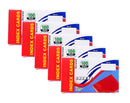 100 Sheets Three Leaf Index Cards 3” x 5” Unruled Cherry - 5 Pack