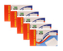 500 Sheets Three Leaf Index Cards 3” x 5” Ruled White - 5 Pack