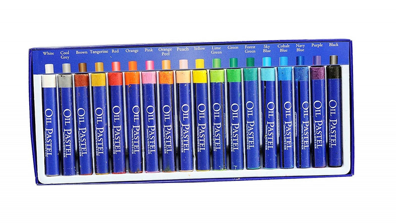 3Leaf Set (Sketchbook+Neon Gel Pens+Colored Pencils+Oil Pastels) -  Northland Wholesale