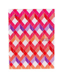 4 Pcs Five Star Hardbound Composition Notebook 9 3⁄4 x 7 1⁄2 College Ruled 100 Sheets Assorted Designs - 4 Pack