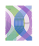 4 Pcs Five Star Hardbound Composition Notebook 9 3⁄4 x 7 1⁄2 College Ruled 100 Sheets Assorted Designs - 4 Pack