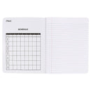 3 Pcs Five Star Mead Composition Notebook 9 3⁄4 x 7 1⁄2 College Ruled 100 Sheets Multicolored - 3 Pack