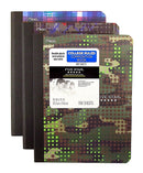3 Pcs Five Star Mead Composition Notebook 9 3⁄4 x 7 1⁄2 College Ruled 100 Sheets Multicolored - 3 Pack