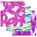 3 Pcs Five Star Poly Binders 1 ½" Various Designs - 3 Pack