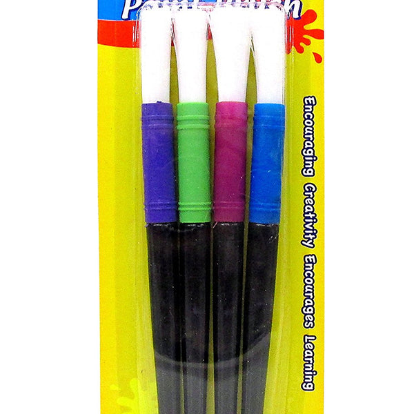 Crayola Project Paintbrush Pens, Washable - 5 paintbrush pens