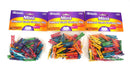 150 Pcs Bazic Mini Colored Wood Clothespins - 3 Pack