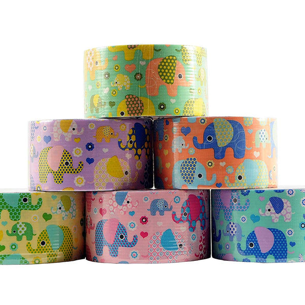 BAZIC 1.88 X 5 Yards Butterfly Pattern Series Duct Tape