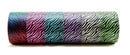 6 Rolls Bazic Zebra Themed Decorative Duct Tapes Set (1.88" X 5’) Multi-purpose Self-adhering Tapes Assortd Colors - 6 Packs