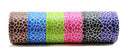 6 Rolls Bazic Giraffe Themed Decorative Duct Tapes Set (1.88" X 5’) Multi-purpose Self-adhering Tapes Assorted Colors - 6 Packs