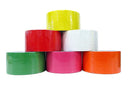 12 Rolls Bazic Colored Duct Tapes Set (1.89" X 10’) Multi-purpose Self-adhering Tapes