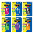 1 Set Bazic Pencil Kit 1 Pencil Pouch + 1 Box HB2 Pencil (12 Pcs) + 1 Small Sharpener)