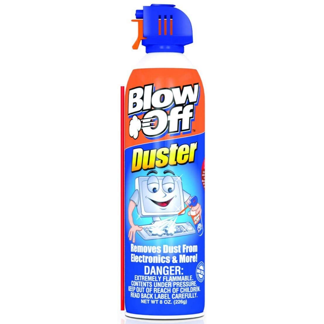 Huffing Duster Spray