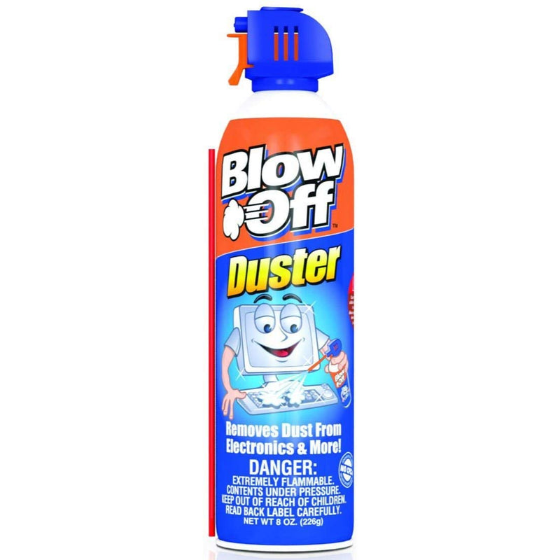 1 Bottle Blow-off Compressed Air Duster 8 oz. - 1 pack
