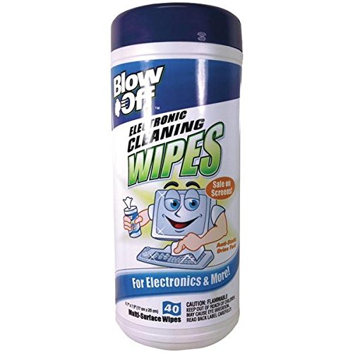 1 Set Blow Off Computer Care Kit (Duster + Cleaner + Wipes) - 1 Pack