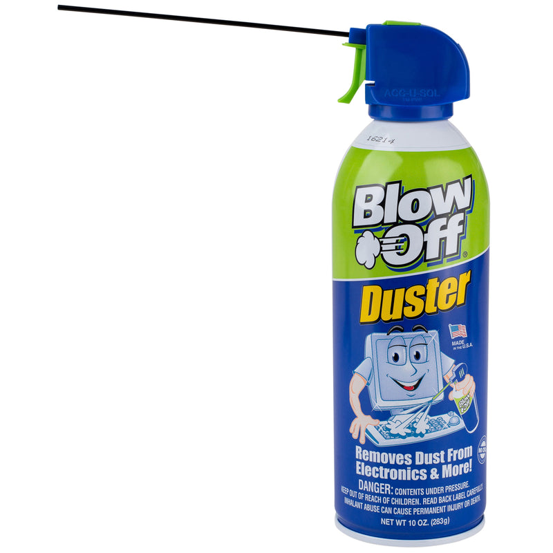 1 Set Blow Off Computer Care Kit (Duster + Cleaner + Wipes) - 1 Pack