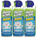 3 Bottles Blow-off Compressed Air Duster 10 oz. -3 Pack