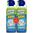 2 Bottles Blow-off Compressed Air Duster 10 oz. - 2 Pack
